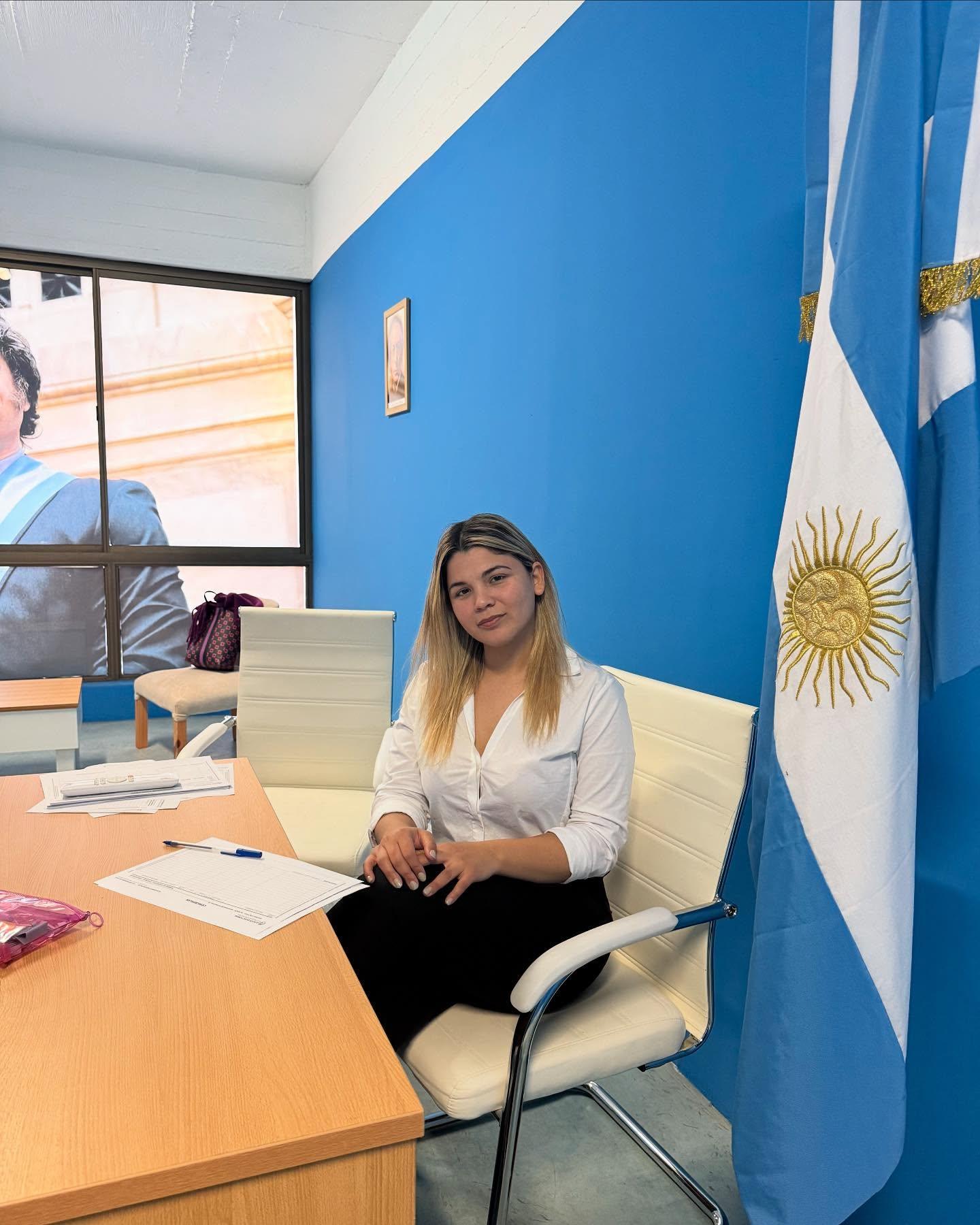 Una mujer. Una convicción. Un nuevo desafío.
