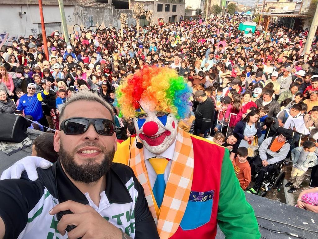 Water de la fuente en un evento realizado en matanza para mas de 1000 personas..